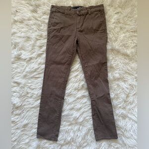 RSQ Men's/boys brown Chinos 29x30